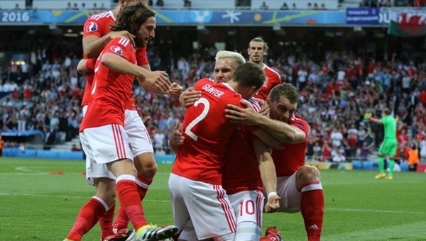 Galler - Rusya maç özeti ve golleri (EURO 2016)