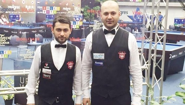 Gaziantepspor Haberleri: İhsan Güney, Avrupa Şampiyonu olan bilardo takımını anlattı