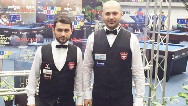  İhsan Güney, Avrupa Şampiyonu olan bilardo takımını anlattı