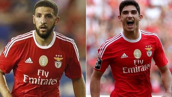  Gonçalo Guedes ile Adel Taarabt hamlesi