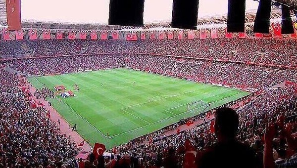 Hırvatistan maçında 30 bin Türk