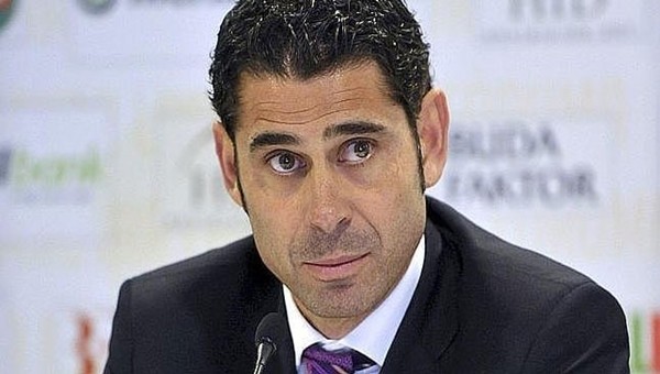 Fernando Hierro teknik direktör oldu