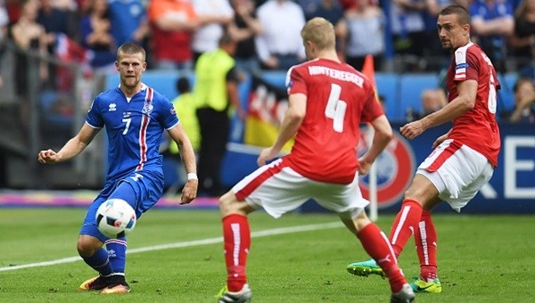 İzlanda gruptan çıkmayı başardı! - İzlanda 2-1 Avusturya maçı özeti ve golleri (İZLE)