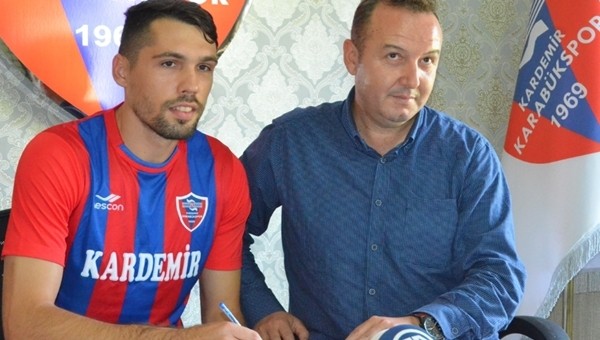 Karabükspor Haberleri: Ligin yeni ekibi Marius Valerica Gaman'ı transfer etti