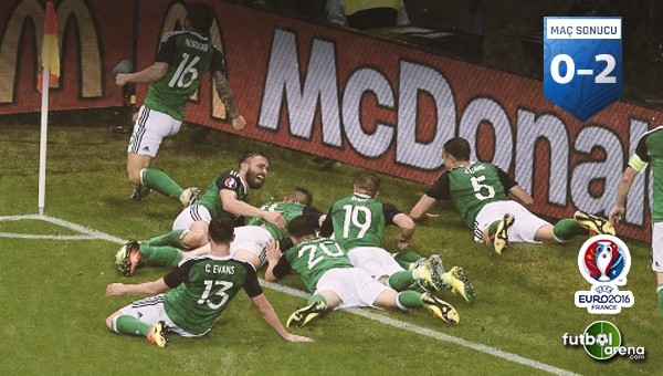 EURO 2016 Haberleri: Kuzey İrlanda - Ukrayna maç özeti ve golleri 