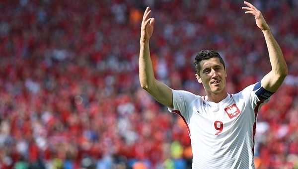 Lewandowski, Avrupa şampiyonaları tarihine geçti