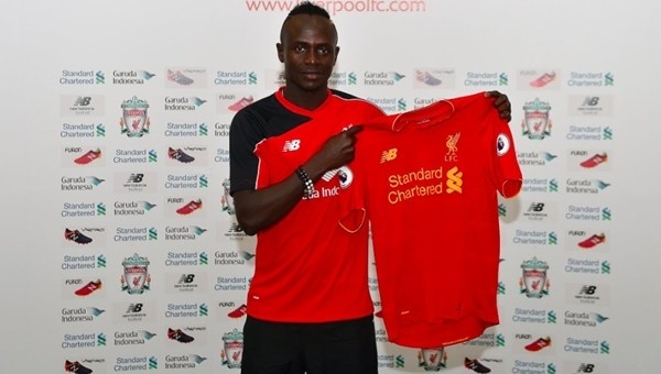 Transfer Haberleri: Liverpool, Sadio Mane ile sözleşme imzaladı