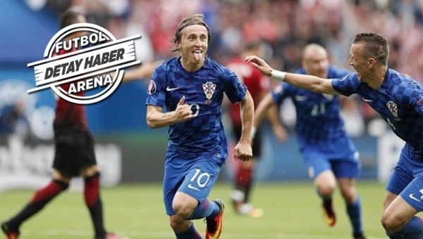 EURO 2016 Haberleri: Luka Modric, Hırvatistan tarihine geçti