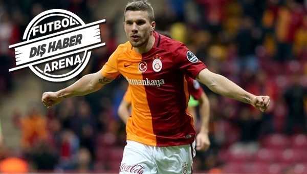 Lukas Podolski'ye sürpriz talip