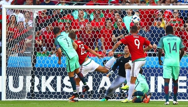 Macaristan, Türkiye'nin umutlarını yıktı! Portekiz 3-3 Macaristan maç özeti ve golleri (İZLE)
