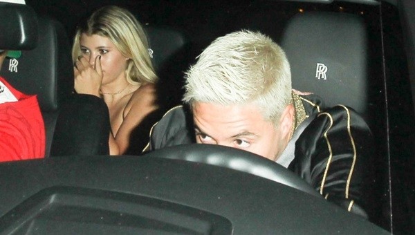 Manchester City Haberleri: Samir Nasri 17 yaşındaki sevgilisi Sofia Richie ile yakalandı