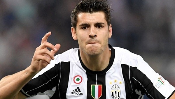  Jose Mourinho'nun yeni transfer hedefi Alvaro Morata