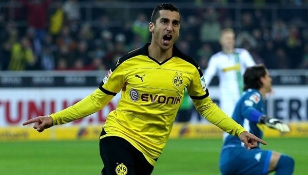  Henrikh Mkhitaryan transferinde sona doğru