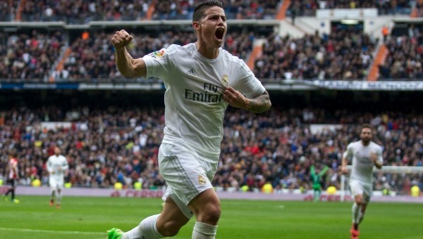  James Rodriguez iddiası