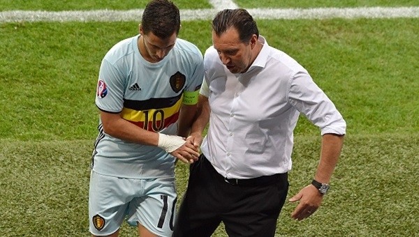 Marc Wilmots'tan Eden Hazard için FLAŞ yorum...