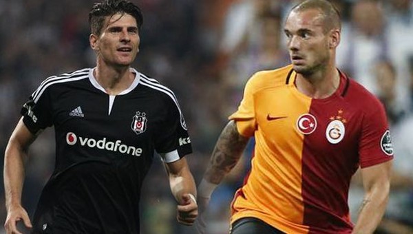 Beşiktaş Haberleri: Mario Gomez, Sneijder'i hatırlattı