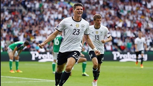 Euro 2016 Almanya - Kuzey İrlanda Mario Gomez'in golü (İZLE) - Mario Gomez'in golleri