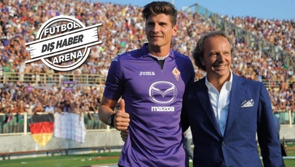 Beşiktaş Transfer Haberleri: Mario Gomez'den ilginç Fiorentina açıklaması