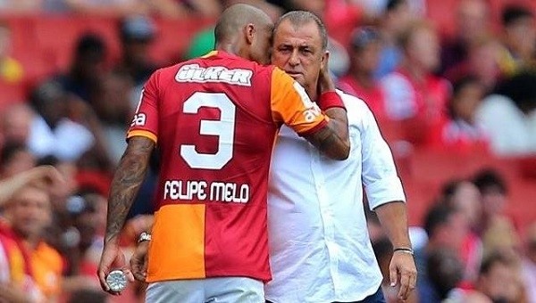 Melo Fatih Terim ve Milli takımı unutmadı