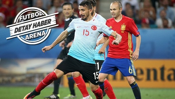 EURO 2016 Haberleri: Mehmet Topal orta sahadayken galibiyet yok
