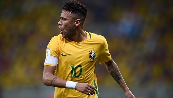 Neymar ve Douglas Costa Rio Olimpiyatlarında forma giyecek