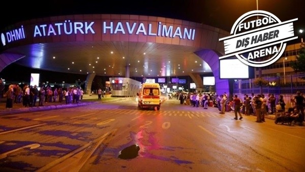Polis, Atatürk Havaalanındaki terör saldırısı sırasında Brezilyalı kaleciyi terörist sandı