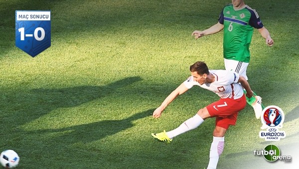 EURO 2016 Haberleri: Polonya - Kuzey İrlanda maçı özeti ve golü