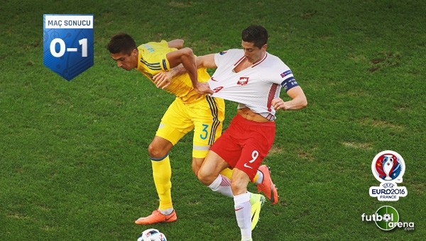 Polonya tur vizesini aldı - Ukrayna 0-1 Polonya maç özeti ve golleri (İZLE)