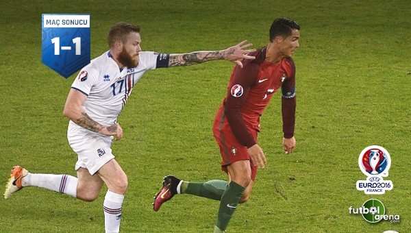 Portekiz - İzlanda maçında kazanan çıkmadı