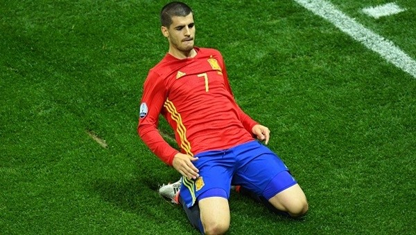  Alvaro Morata 30 milyon Euro'ya geri döndü!