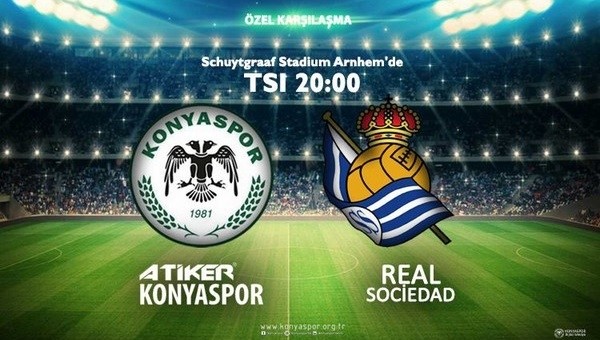 Real Sociedad - Konyaspor maçı ne zaman, saat kaçta?