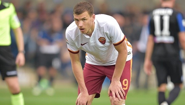 Roma Transfer Haberleri: Edin Dzeko takımında kalıyor