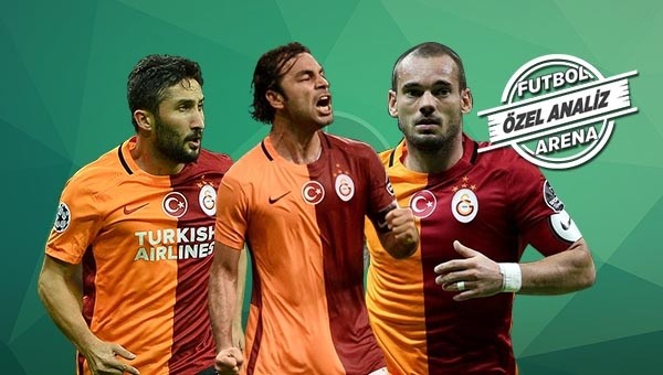 Galatasaray Haberleri: Sabri Saroğlu, Wesley Sneijder ve Selçuk İnan'dan iyi orta kesiyor!