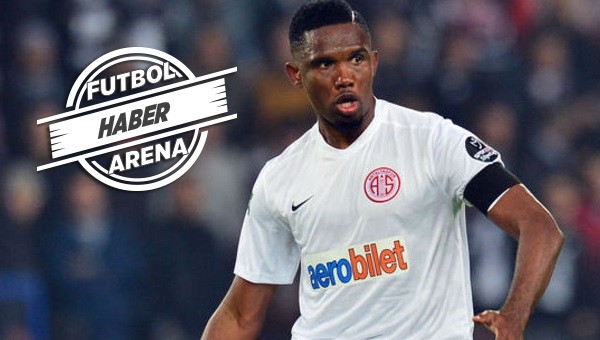 Transfer Haberleri: Samuel Eto'o'nun bonservis bedeli