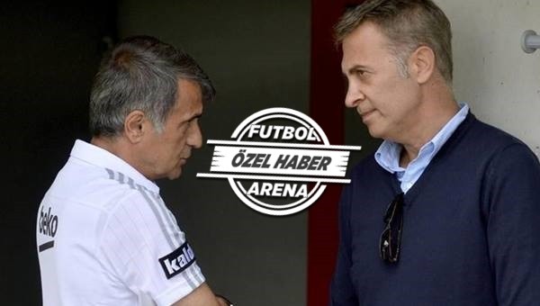 Şenol Güneş ve Fikret Orman'ın görüş ayrılığı