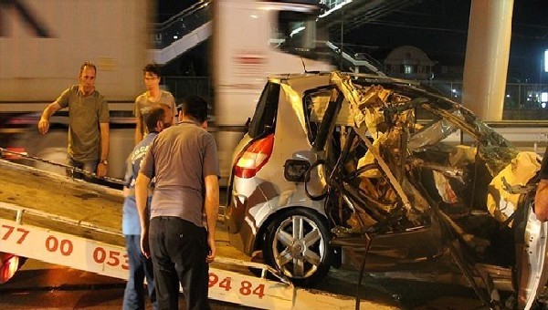 Serhat Cinemre trafik kazasında hayatını kaybetti