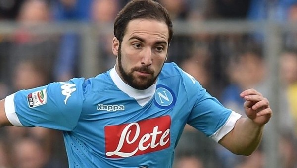  Gonzalo Higuain sözleşme yenilemiyor