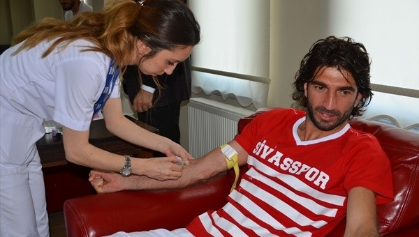 Sivasspor Haberleri: Futbolcular sağlık kontrolünden geçti