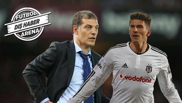 Slaven Bilic şimdi de Mario Gomez'in peşinde