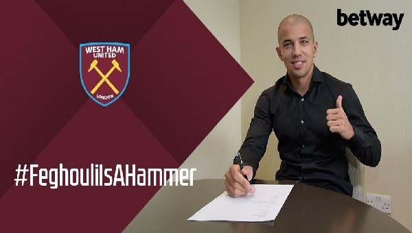 Transfer Haberleri: Sofiane Feghouli, West Ham ile anlaştı