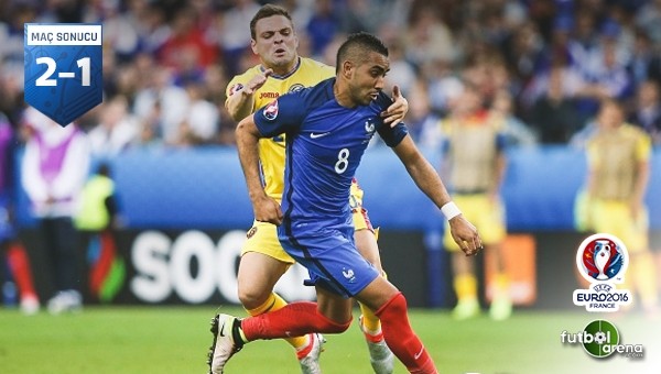EURO 2016 Haberleri: Fransa 2 - 1 Romanya maçın özeti ve golleri