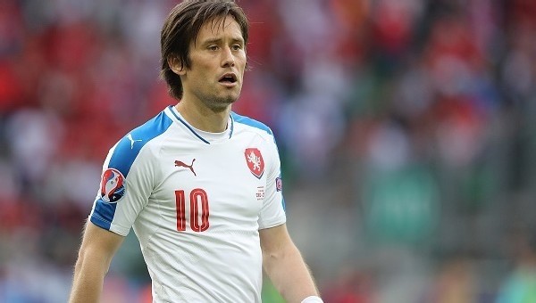 Tomas Rosicky, Türkiye maçında yok