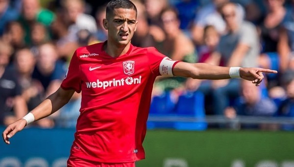  Hakim Ziyech'e Almanya'dan talip