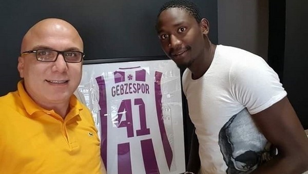 Haberleri: Gebzespor, Diop Babacar'ı transfer etti