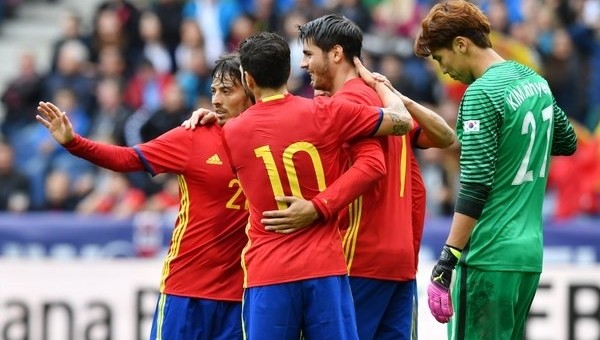 İspanya - Güney Kore maç özeti ve golleri