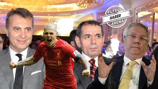 Üç büyüklerin Martin Skrtel savaşı