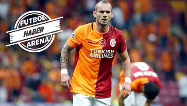 Galatasaray Transfer Haberleri: Everton, Wesley Sneijder'e talip oldu