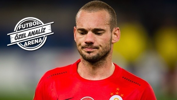 Wesley Sneijder'in şaşırtan istatistiği