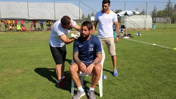 Adana Demirspor'da laktat testi