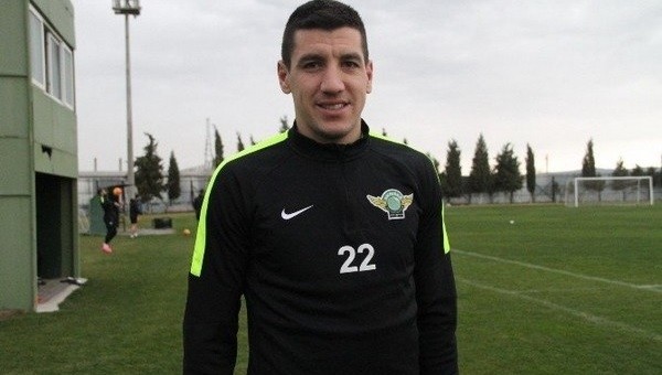 Adana Demirspor'dan Petar Grbic hamlesi